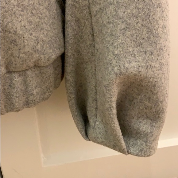 π€ Brand new Banana Republic soft grey wool jacket - Picture 4 of 8